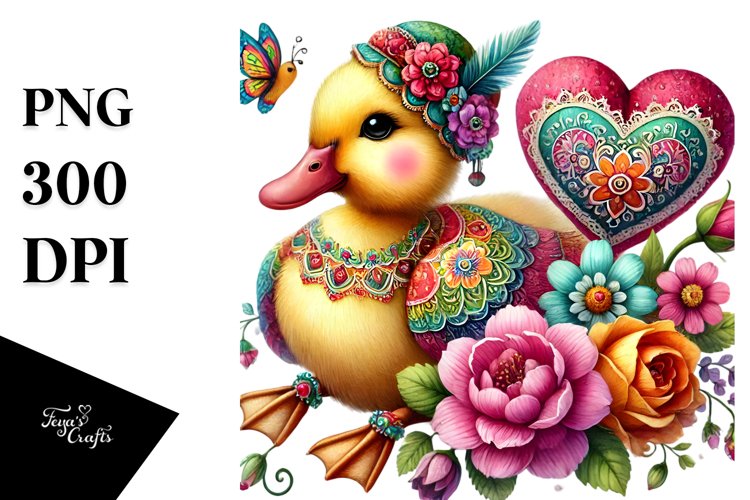 Duck Clipart Image 20