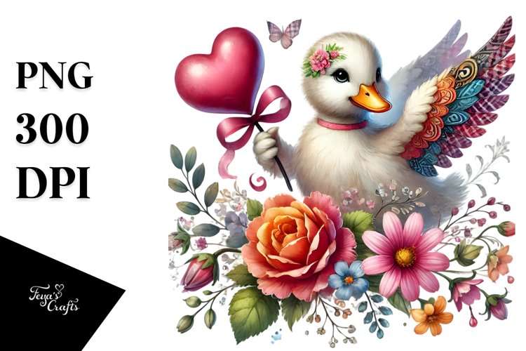Duck Clipart Image 19