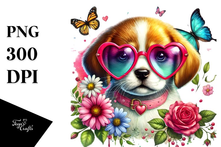 Puppy Clipart Image 19