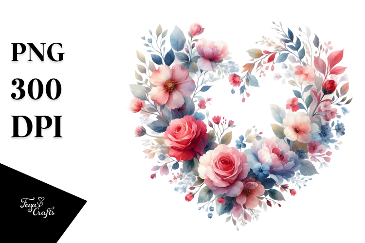Transparent Heart Clipart Image 21