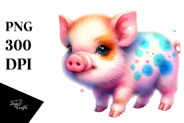 Pig Clipart Image 12