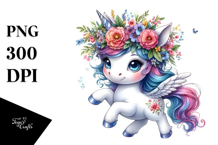 Unicorn Head Clipart Image 17