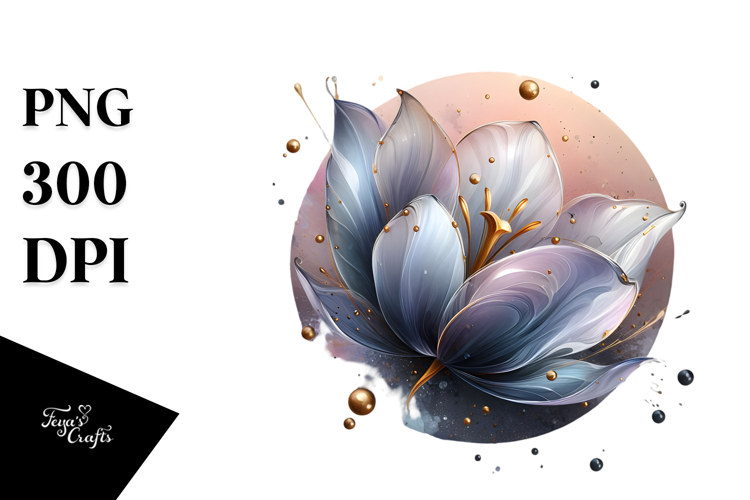 Glossy Tulip PNG
