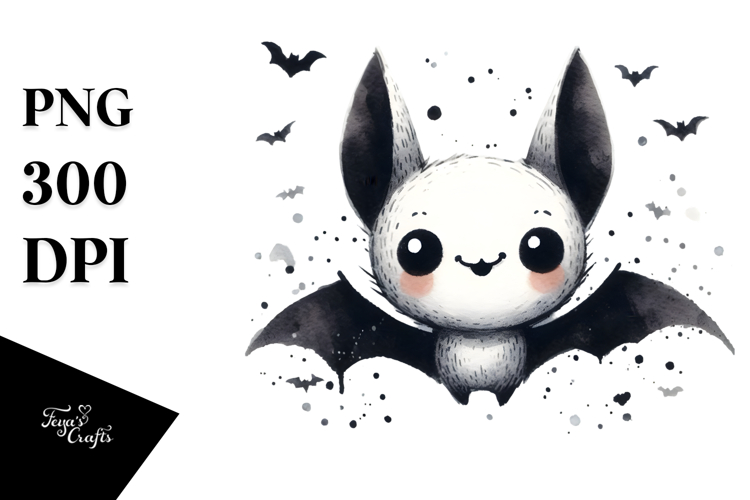 Funny Bat, High-Res PNG