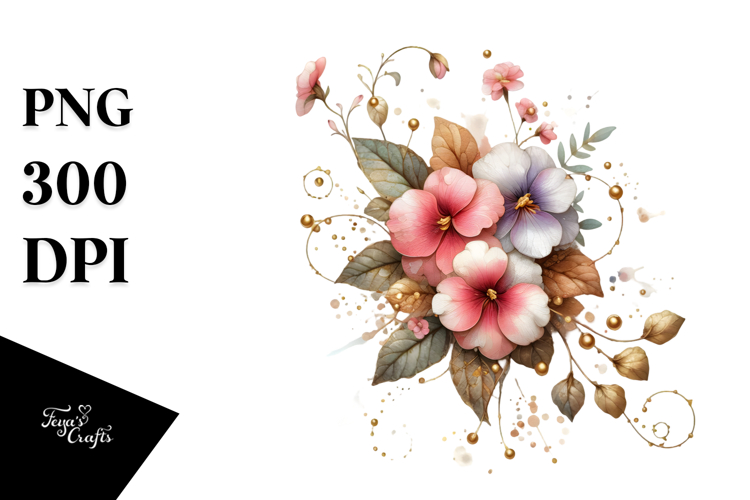Golden Frame Png Image 19