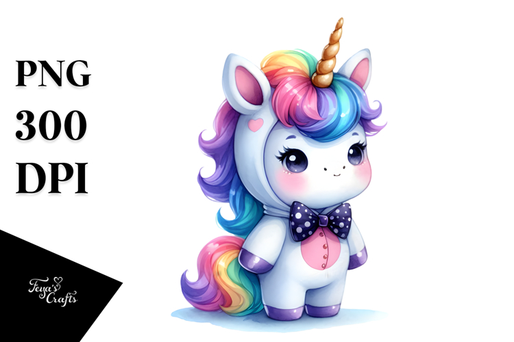 Unicorn Clipart Image 9