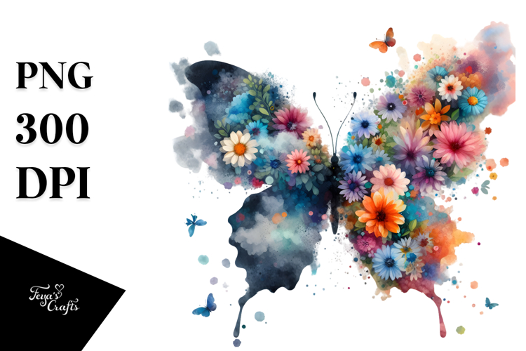 Butterfly Clipart Image 20
