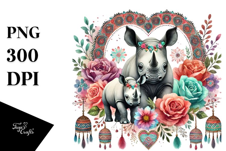 Boho Clipart Image 12