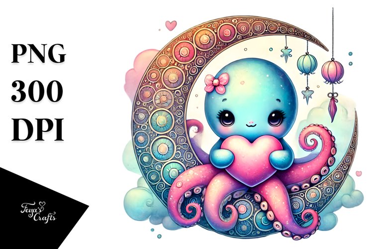 Octopus Png Image 20