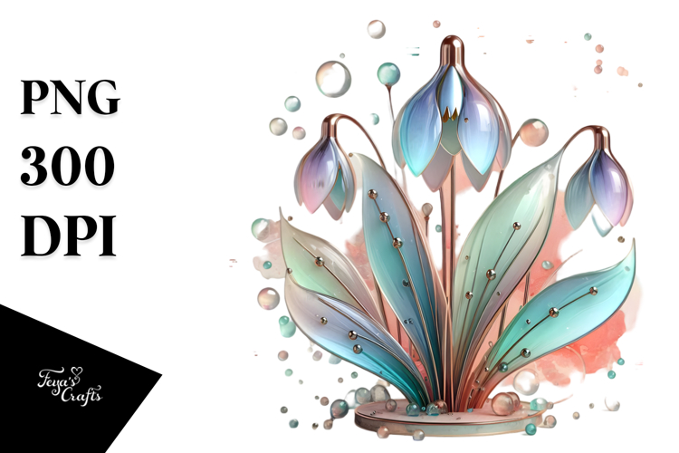 Transparent Flower Png Image 19