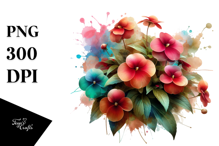 Flower Fonts Image 19