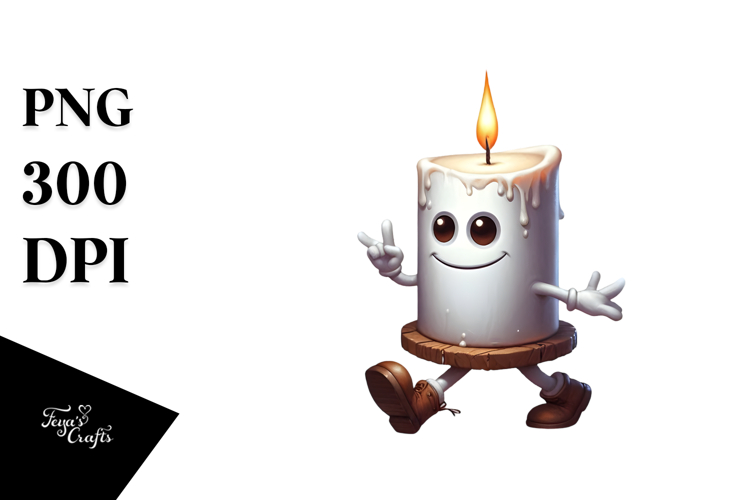 Candle Clipart Image 17