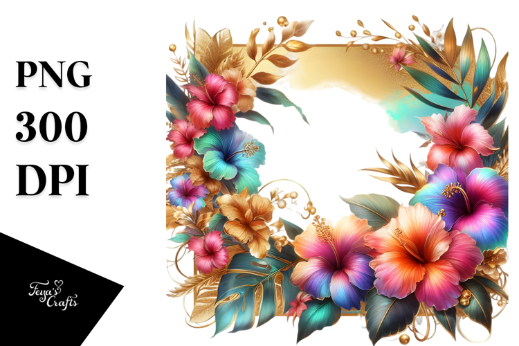 Gold Frame Clipart Image 23
