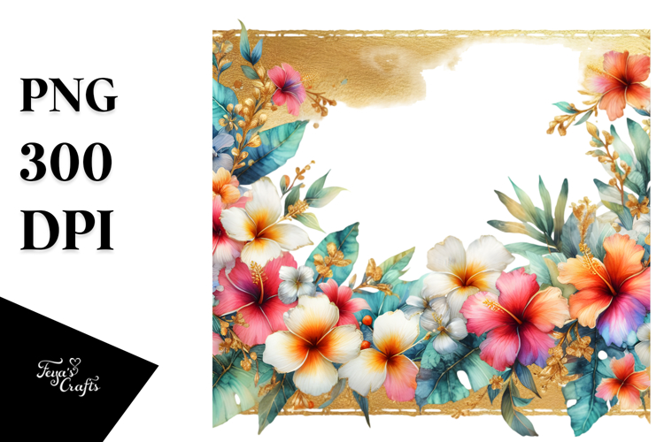 Gold Frame Clipart Image 22