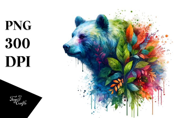 Bear Clipart Image 24