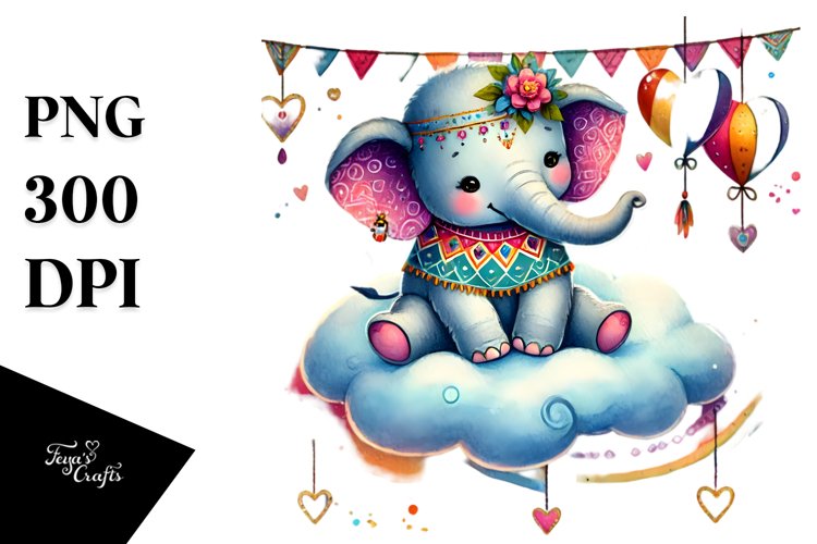 Elephant Clipart Image 4