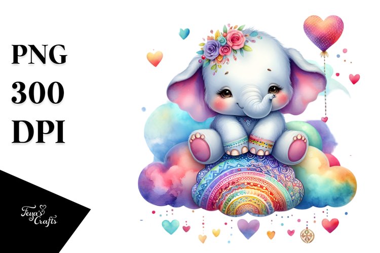 Elephant Clipart Image 3