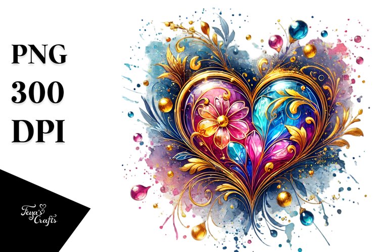 Heart Fonts Image 13