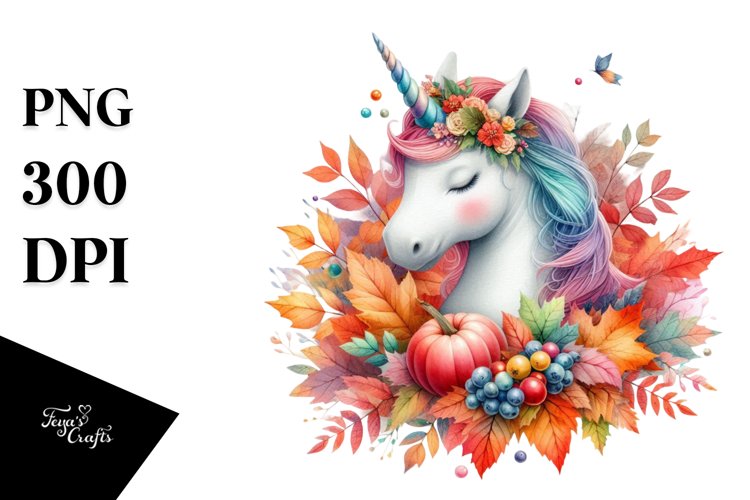 Unicorn Clipart Image 13