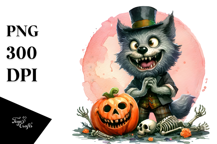 Transparent Halloween Clipart Image 20