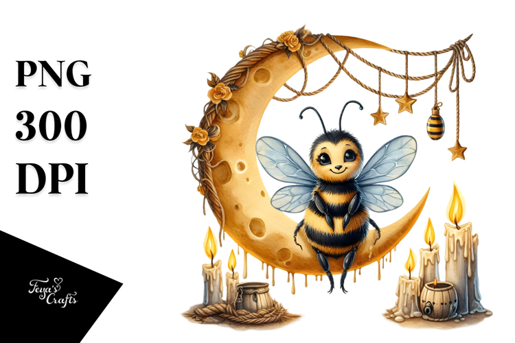 Bee Clipart Image 13