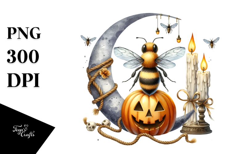 Bee Clipart Image 12