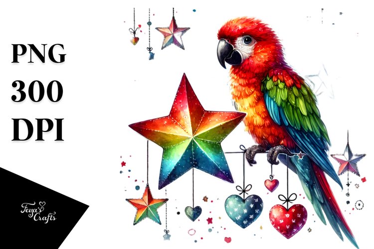 Parrot Star PNG