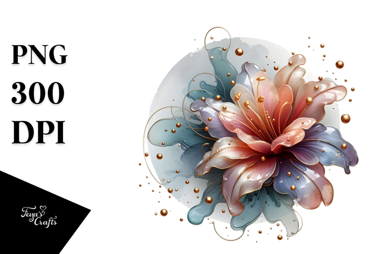 Glossy Azalea PNG