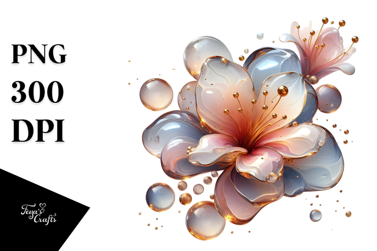 Glossy Azalea PNG