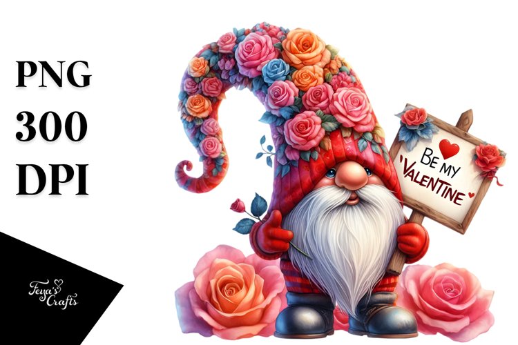 Valentine Gnome Png Image 19