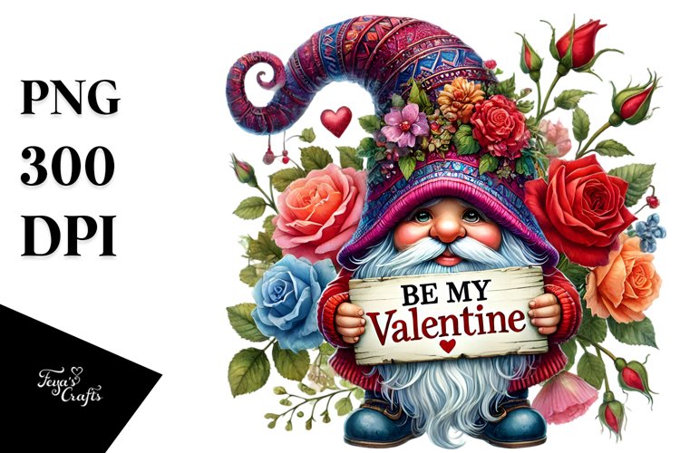Valentine Gnome Png Image 18
