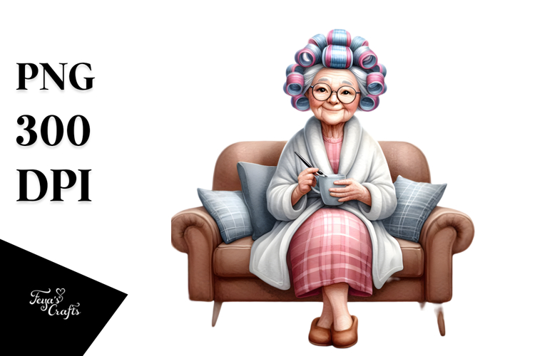 Lady Clipart Image 24