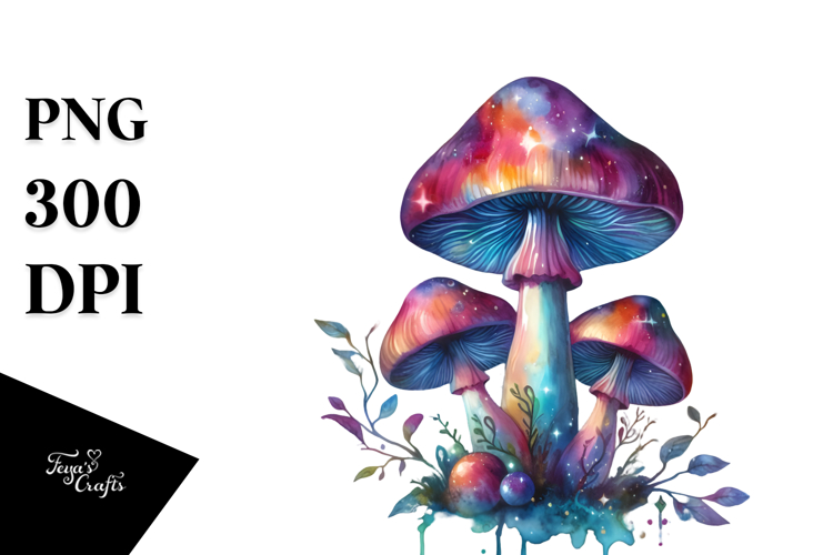 Mushroom Clipart Image 16
