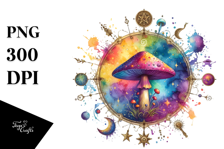Mushroom Clipart Image 15