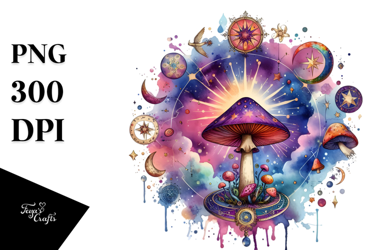 Mushroom Clipart Image 14