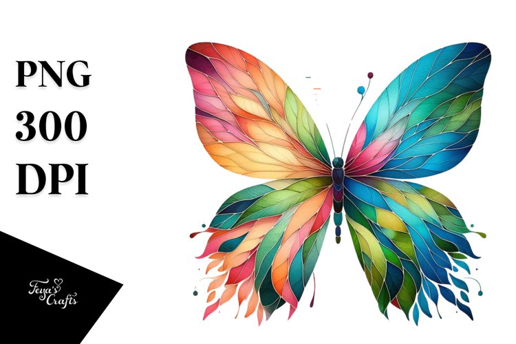Butterfly Clipart Image 24