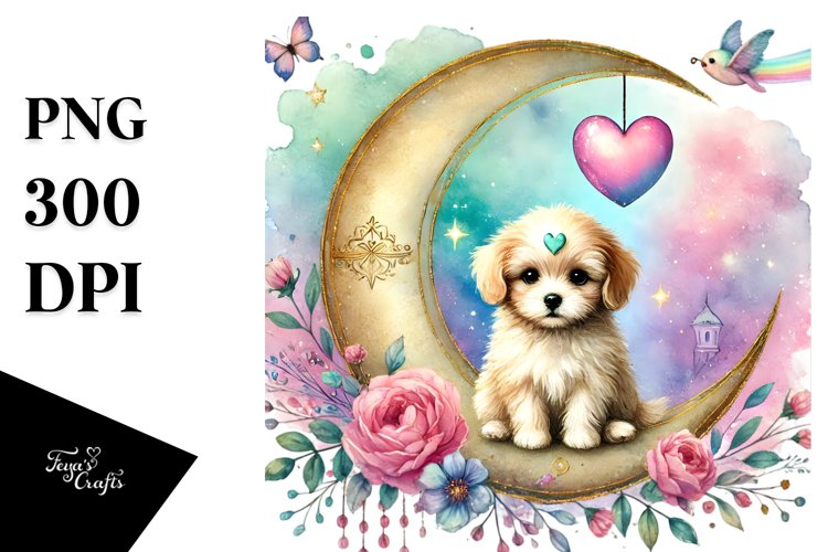 Cute Moon Clipart