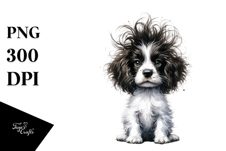 Puppy Clipart Image 9