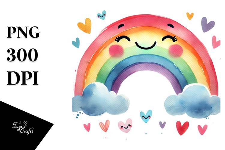 Rainbow Clipart PNGs Image 18