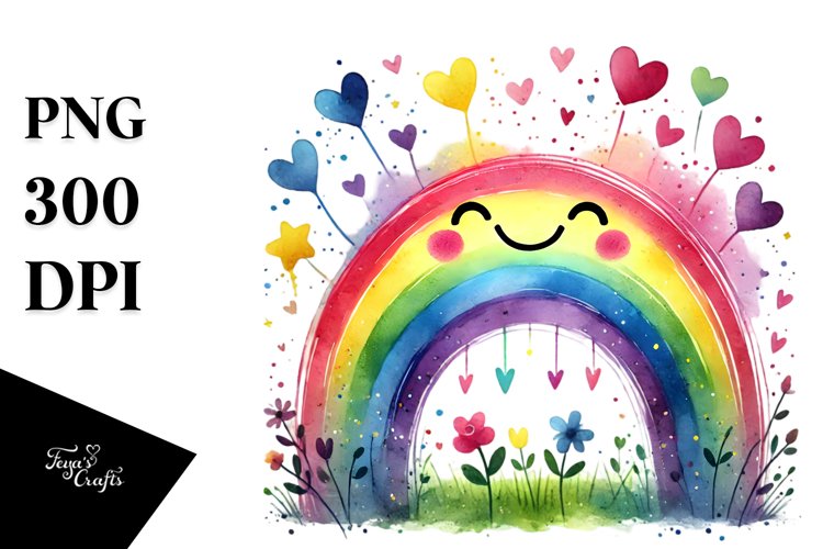 Rainbow Clipart PNGs Image 17