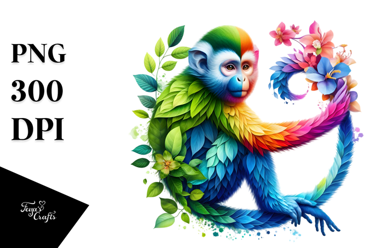Monkey Clipart Image 23