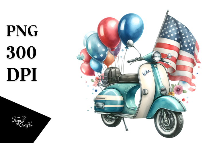 Scooter Clipart