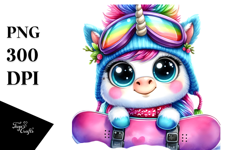 Unicorn PNG Image 17