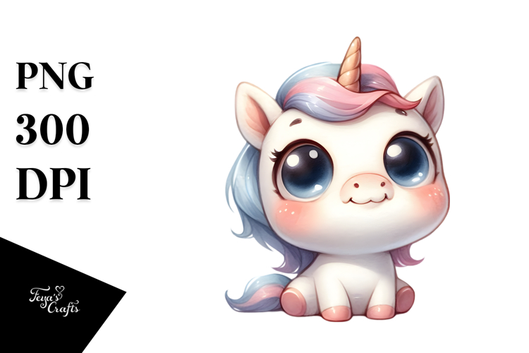 Unicorn Clipart Image 6