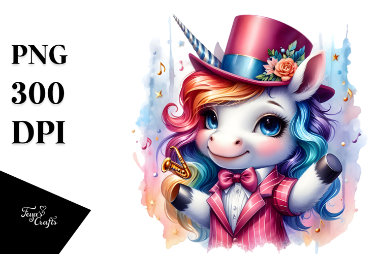 Unicorn PNG Image 11