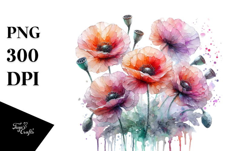 Flower Sticker Png Image 18