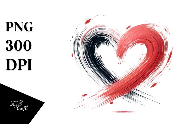Transparent Heart Clipart Image 18