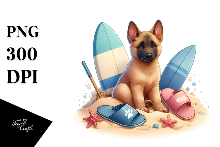 Surf Clipart Image 3