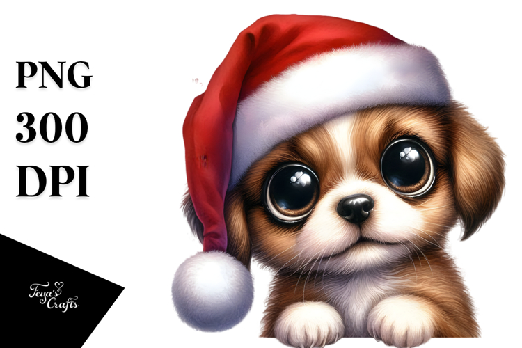Cute Santa Clipart Image 23