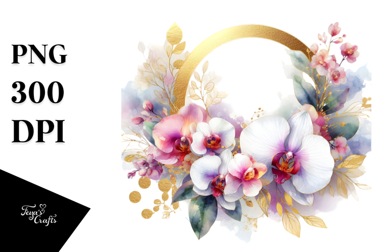 Gold Frame Clipart Image 20